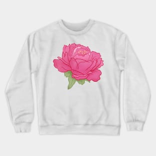 Peony Crewneck Sweatshirt